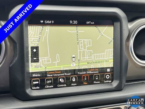 Certified 2023 Jeep Gladiator Overland w/ Trailer Tow Package image 31