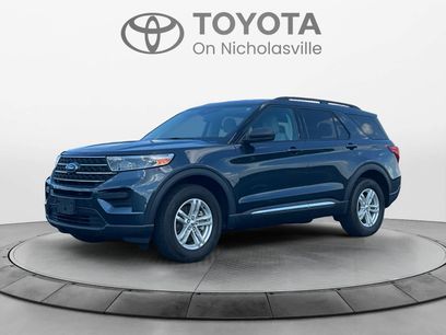 Used 2022 Ford Explorer XLT w/ Class IV Trailer Tow Package