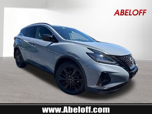 Used 2023 Nissan Murano SV w/ SV Midnight Edition Package AWD/4WD image 1