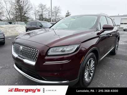 Certified 2023 Lincoln Nautilus Reserve