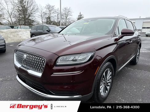 Certified 2023 Lincoln Nautilus Reserve image 1