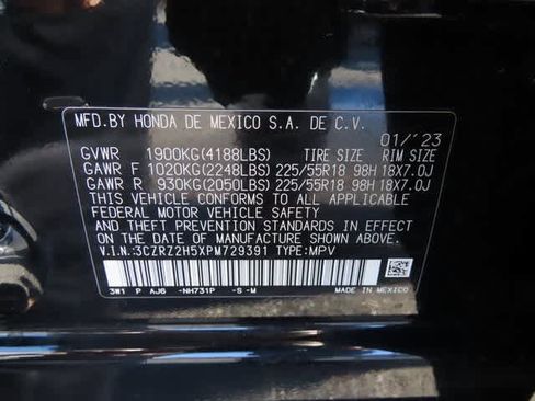 Certified 2023 Honda HR-V Sport image 26