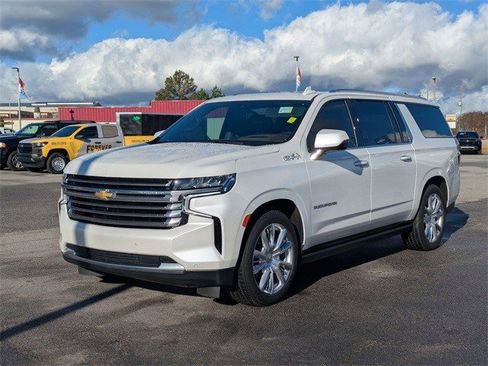 Certified 2022 Chevrolet Suburban High Country w/ Max Trailering Package image 8