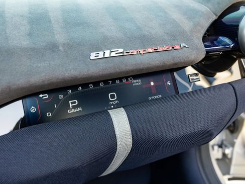 Used 2024 Ferrari 812 Competizione A RWD image 18