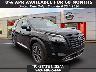 New 2026 Nissan Pathfinder Platinum