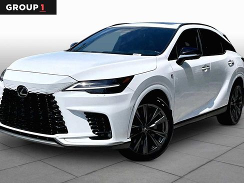 Used 2024 Lexus RX 350 F Sport w/ Convenience Package AWD/4WD image 1