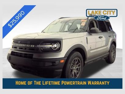 Used 2023 Ford Bronco Sport Big Bend w/ Convenience Package