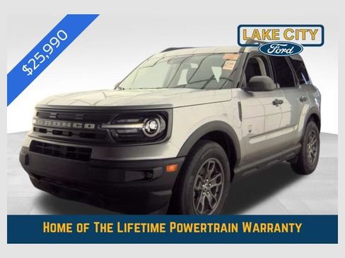 Used 2023 Ford Bronco Sport Big Bend w/ Convenience Package AWD/4WD image 1