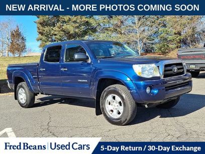Used 2007 Toyota Tacoma 4x4 Double Cab