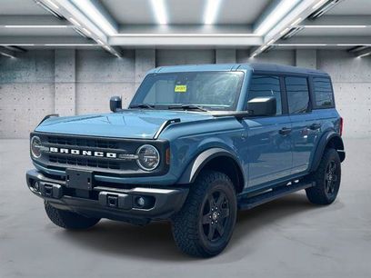 Used 2022 Ford Bronco Black Diamond