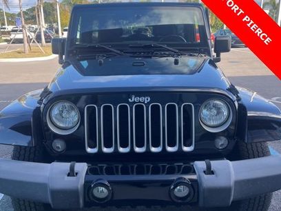 Used 2016 Jeep Wrangler Unlimited Sahara w/ Max Tow Package