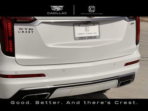 Certified 2025 Cadillac XT6 Premium Luxury w/ Technology Package image 9