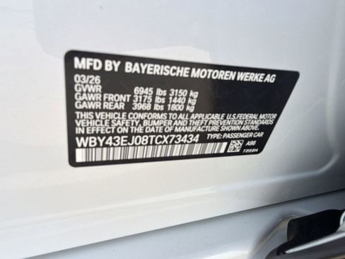 New 2026 BMW i7 eDrive50 w/ M Sport Package RWD image 19