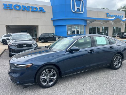 Certified 2024 Honda Accord EX image 1