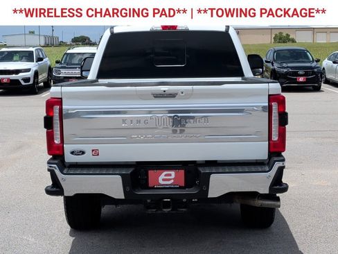 Used 2024 Ford F250 King Ranch w/ Chrome Package AWD/4WD image 7