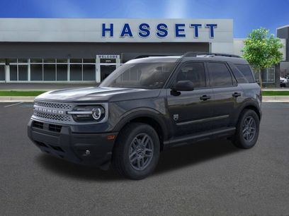 New 2025 Ford Bronco Sport Big Bend w/ Convenience Package