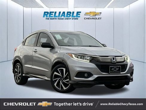 Used 2019 Honda HR-V Sport image 1