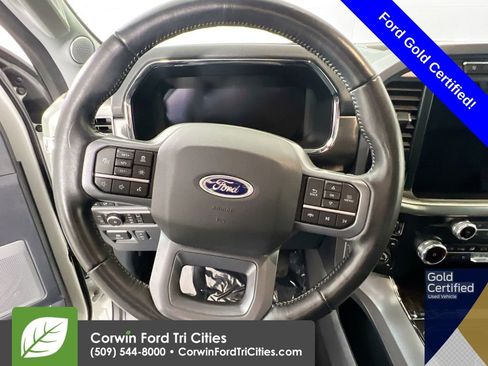 Certified 2023 Ford F150 Lariat w/ Equipment Group 502A High image 8