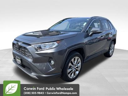 Used 2019 Toyota RAV4 Limited w/ Advanced Technology Package
