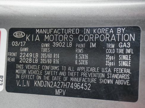 Used 2017 Kia Soul Base image 24