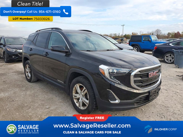 Used 2019 GMC Terrain SLE w/ Driver Convenience Package AWD/4WD image 5