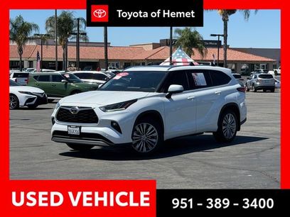 Used 2022 Toyota Highlander Platinum