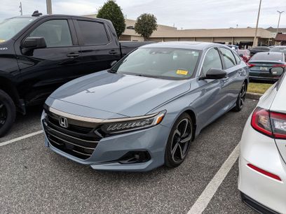 Used 2022 Honda Accord Sport