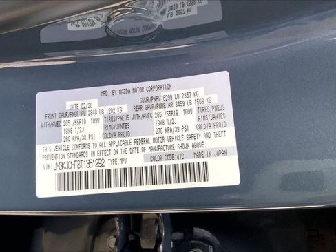 New 2026 MAZDA CX-70 SC Plus AWD/4WD image 22