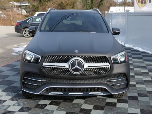 Used 2021 Mercedes-Benz GLE 350 4MATIC w/ AMG Line Exterior image 11
