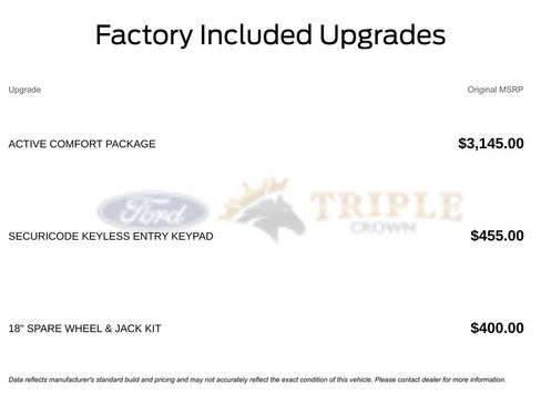 New 2026 Ford Explorer Active w/ Active Comfort Package RWD image 11