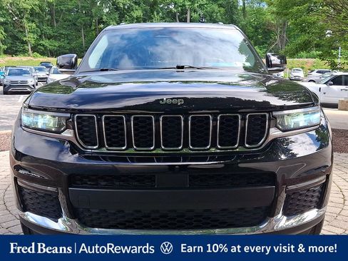 Used 2021 Jeep Grand Cherokee L Limited AWD/4WD image 2