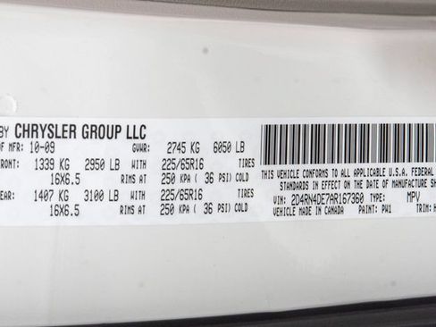 Used 2010 Dodge Grand Caravan SE w/ Climate Group FWD image 27