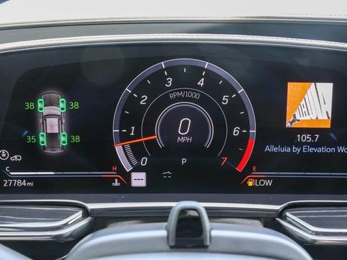 Used 2023 Cadillac Escalade V w/ LPO, ONYX Package AWD/4WD image 40