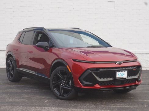 New 2026 Chevrolet Equinox EV RS image 2