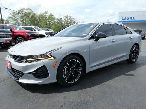 Used 2022 Kia K5 GT-Line AWD/4WD image 9