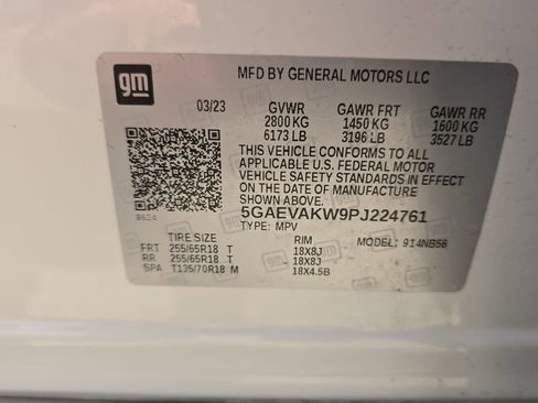 Used 2023 Buick Enclave Essence w/ Trailering Package, 5000 lbs. AWD/4WD image 35