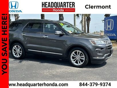 Used 2019 Ford Explorer Limited