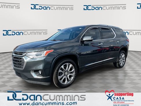 Used 2020 Chevrolet Traverse Premier image 1