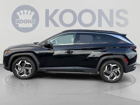 Certified 2022 Hyundai Tucson Limited w/ Cargo Package FWD image 2