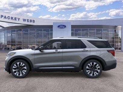 New 2026 Ford Explorer Platinum w/ LUX Leather Package