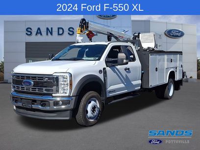 New 2024 Ford F550 4x4 SuperCab Super Duty