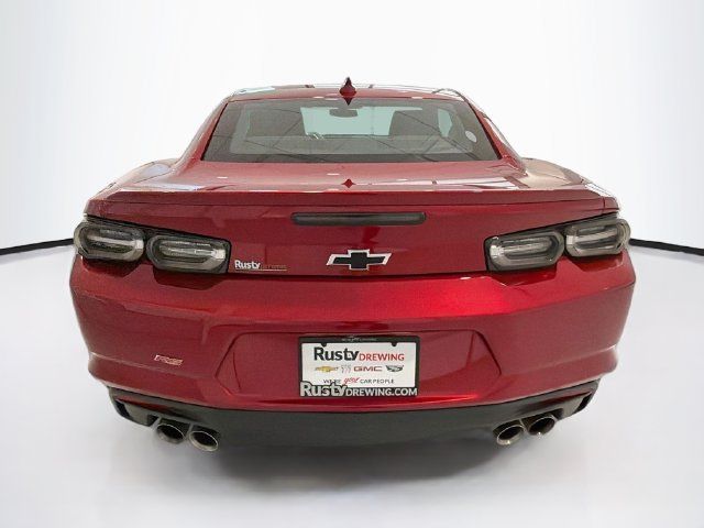 Used 2021 Chevrolet Camaro LT w/ Wild Cherry Design Package 1 RWD image 6