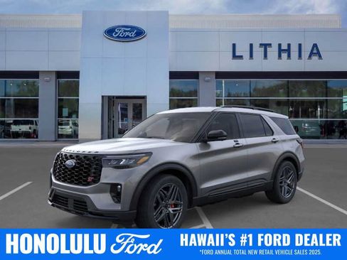 New 2026 Ford Explorer ST AWD/4WD image 1