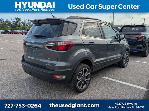 Used 2020 Ford EcoSport SES AWD/4WD image 2
