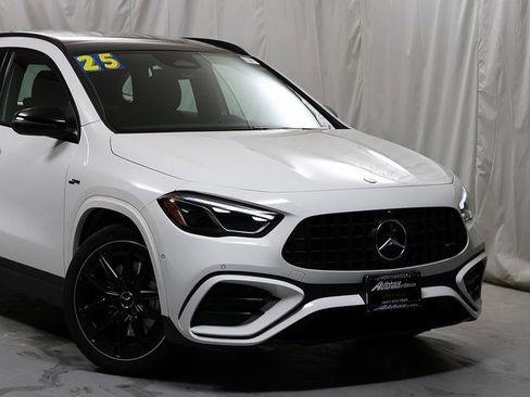 Certified 2025 Mercedes-Benz GLA 35 AMG 4MATIC image 2