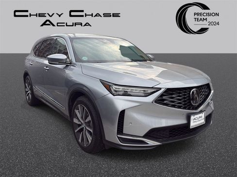 Certified 2025 Acura MDX SH-AWD w/Tech image 1