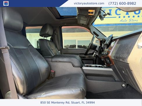Used 2011 Ford F350 Lariat AWD/4WD image 35