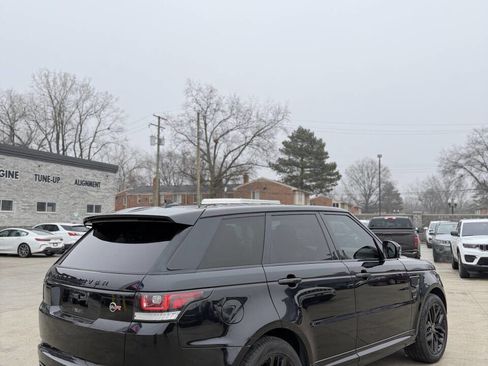 Used 2015 Land Rover Range Rover Sport SVR image 7