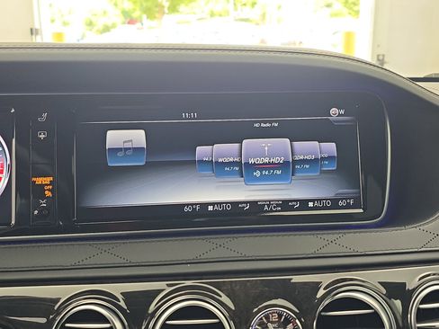 Used 2017 Mercedes-Benz S 63 AMG 4MATIC Sedan image 22