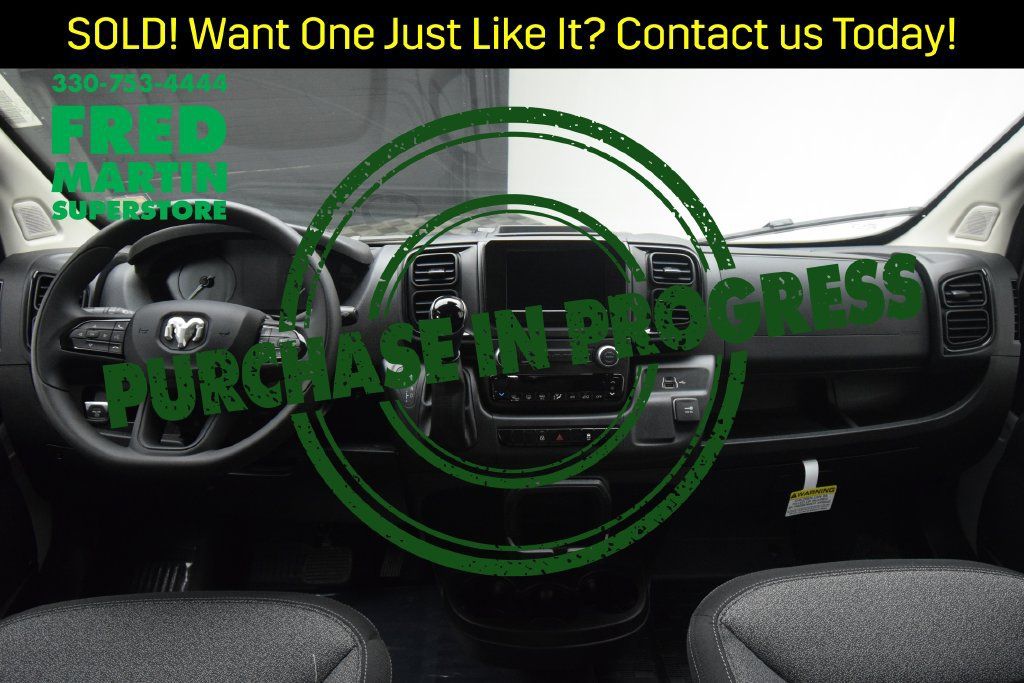 New 2026 RAM ProMaster 2500 w/ Convenience Group FWD image 30